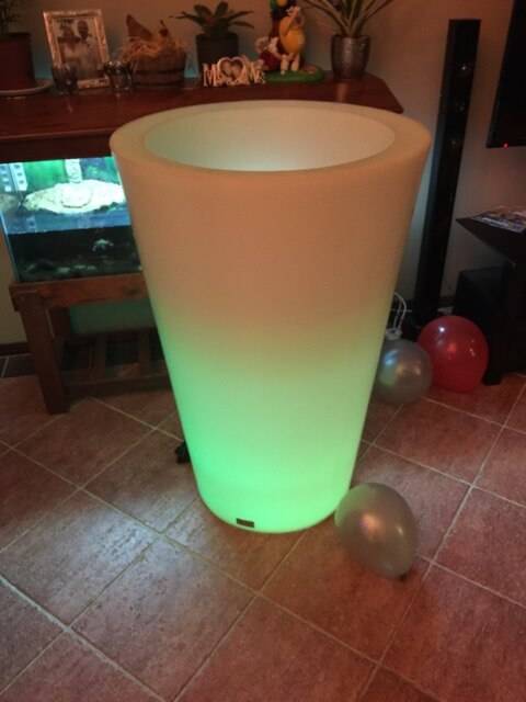 Illuminated Ice Bucket