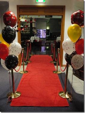 Red Carpet and Bollards